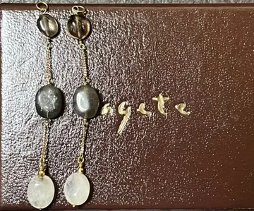 agete 귀걸이 참