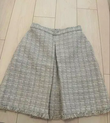 CELFORD 셀포드 큐롯 트위드 스커트