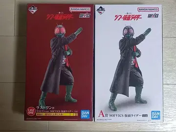 신 가면라이더 피규어 제일복권 라스트 원 A상 묶음 판매