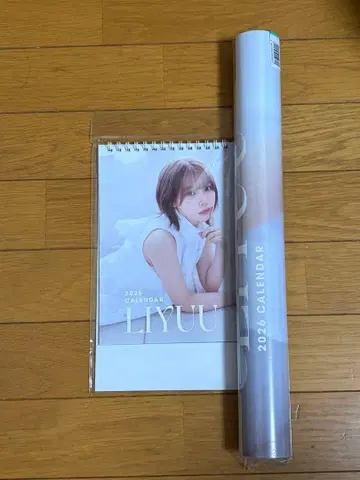 Liyuu 2026 탁상 달력