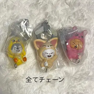 SKZOO 츠만데츠나게테마스코토 울프찬 지니레트 퍼핌