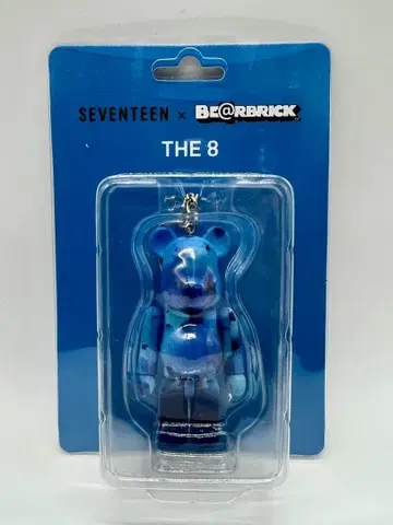 SEVENTEEN 베어브릭 100% 디에이트 THE 8 세븐틴