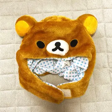 리락쿠마 팬캡 모자