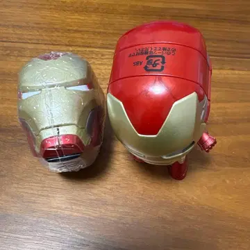 MARVEL 마블 아이언맨 가챠가챠 트레이딩 피규어