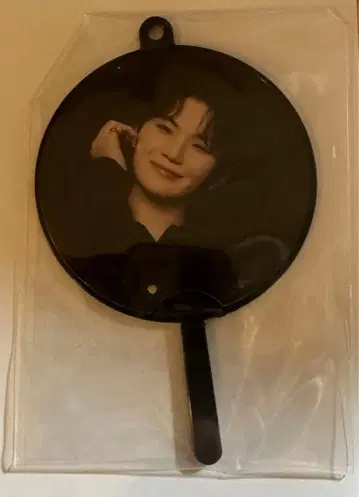 WOOZI 부채 우지 미니 피켓 FOLLOW AGAIN