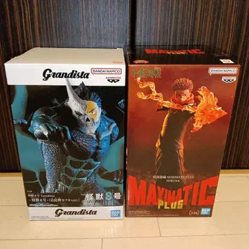 [미개봉 새상품] 괴수 8호 grandista & 주술회전 스쿠나 세트