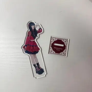 AVAM 시노노메 세이쿠 차이나 의상 아크릴 스탠드