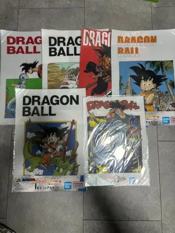 드래곤볼 비주얼 보드