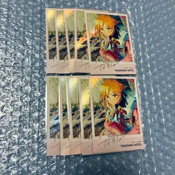 앙스타 중국 별 환시서 폴라로이드 니토 나즈나