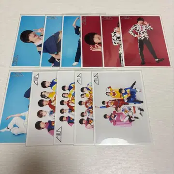 M!LK 사노 하야토 52번째 브로마이드 컴플리트