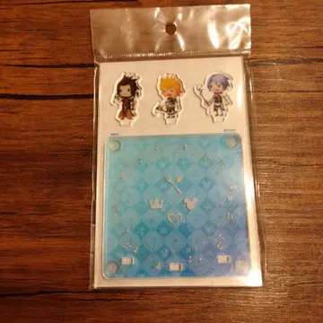 킹덤하츠 아크릴 스탠드 3개 세트