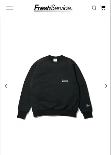 VIBTEX for FreshService SWEAT CREW NECK