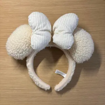 미니형 머리띠 화이트