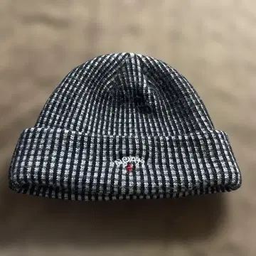 NOAH 니트 모자 그레이/블랙