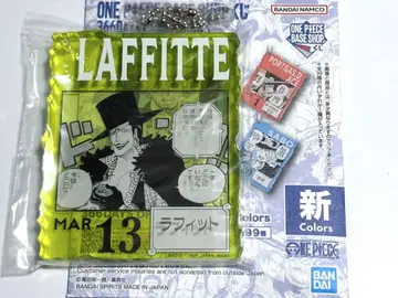 원피스 베이스샵 복권 아크릴 블록 참상 3/13 라핏