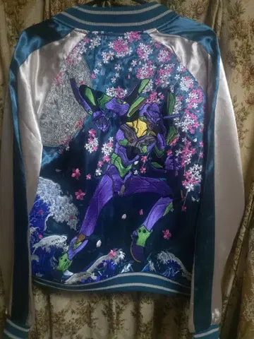 에반게리온 초호기 니시키 스카잔 M 완전 미사용 새상품