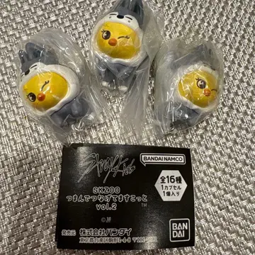 SKZOO 츳마은데츠나게테마스코토 vol.2 포가리 필릭스 3종 세트