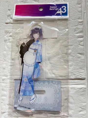 학원 아이돌 마스터 학마스 아크릴 스탠드 일본 의류 메이드 하타야 미스즈