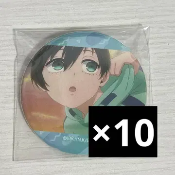 블루 록 어딕셔널 타임 캔뱃지 이토시 린 10개