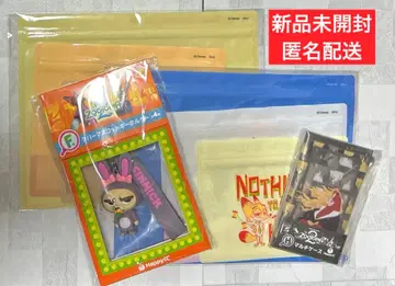 해피 복권 주토피아2 키링 멀티 케이스 지퍼 백