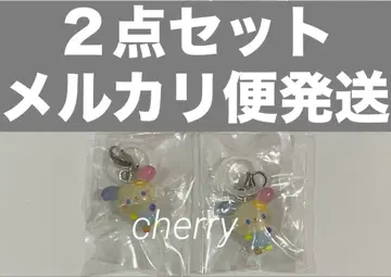 산리오 윳토메지루시 액세서리 우사하나 2세트