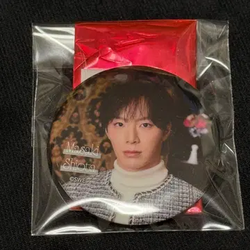 SHOW-WA 디너쇼 캔뱃지 시오타 마사키 show-wa