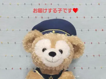 엄선된 더피 20주년 봉제 인형 도쿄디즈니씨