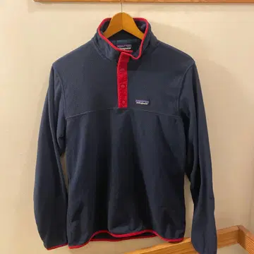 파타고니아 네이비 풀오버 플리스 S 사이즈