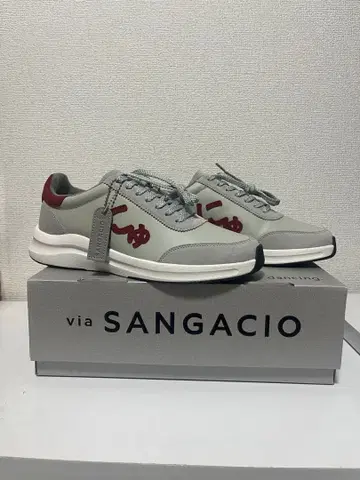 via SANGACIO 뉴블로우 [ 그레이 x 보르도 ]