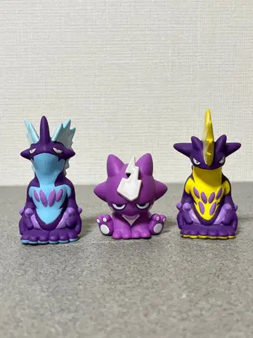 포켓몬 키즈 손가락 인형 엘레즌 스트린더 하이&로우 세트 포켓몬