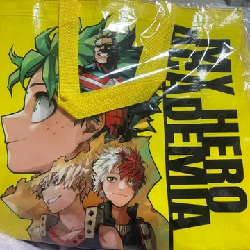 나의 히어로 아카데미아 히로아카 점프 페스타 쇼핑백