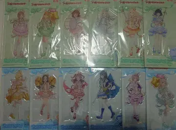 학원 아이돌 마스터 스탠드 포함 빅 아크릴 플레이트 조이풀 마칭 전종