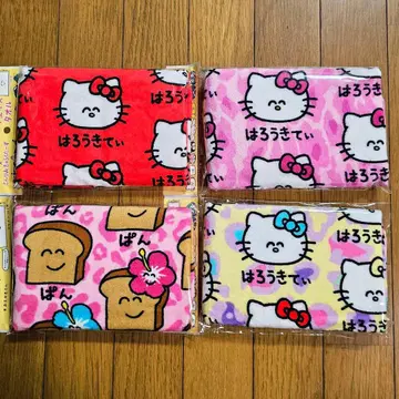 린린 님 요청 오에카키상 산리오 타월