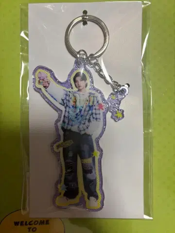 NEXZ YU 유우 시그리 아크릴 키링