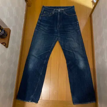 DENIME 셀비지 스트레이트