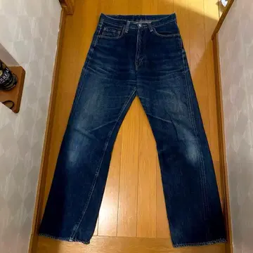 DENIME 셀비지 스트레이트