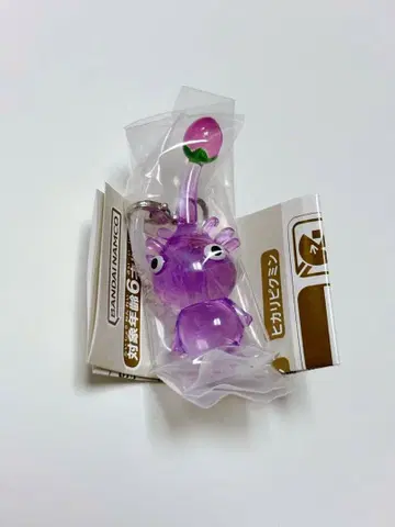 피크민 메지루시 액세서리 2 보라색 피크민