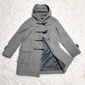 무인양품 더플 코트 그레이 M 사이즈