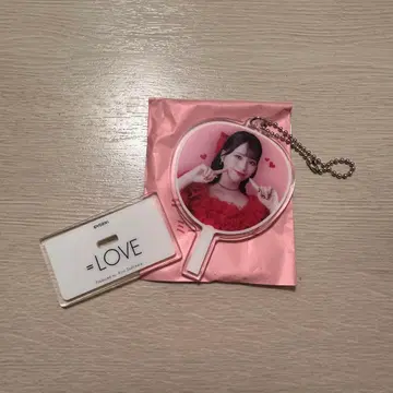 이콜럽 사사키 마이카 미니 복권 부채 특별