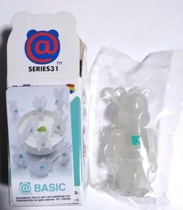 베어브릭 31 베이직 [ R ]