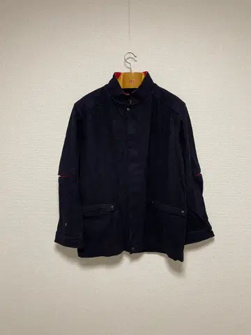 80s Ermenegildo Zegna 변형 울 자켓 유로