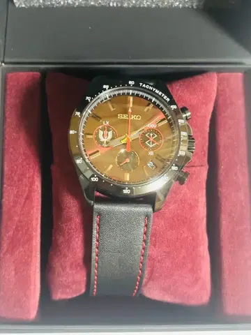 베르세르크 세이코 콜라보 손목시계 300개 한정판 미우라 켄타로