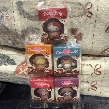 산리오 미니어처 패키지 컬렉션 전 5종 컴플리트