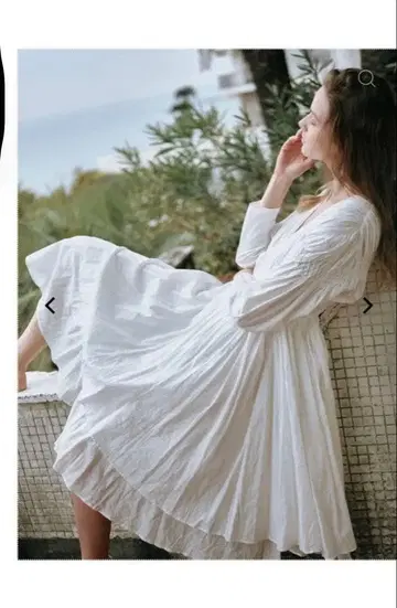 marno Cecilie dress white