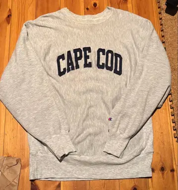 Champion CAPE COD 맨투맨 X-LARGE 속기모