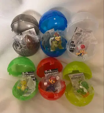 슈퍼 마리오 메지루시 액세서리 2 6종