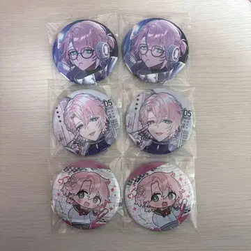 크로노바 아마무 레무 캔뱃지