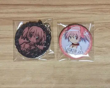 AnimeJapan 캔뱃지 이벤트 한정판 러버 스트랩 카나메 마도카