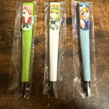 [ 새상품 ] 전국 오토메 볼펜 3개 세트