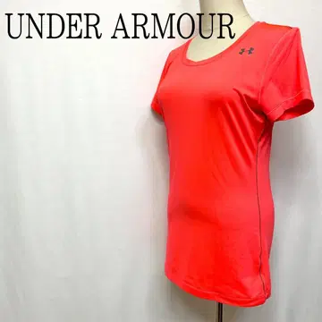 UNDER ARMOUR 티셔츠 히트기어 피트니스 러닝